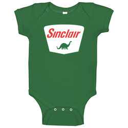 Sinclair Oil Baby One Piece Sinclair Oil Baby One Piece