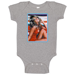Farrah Fawcett Baby One Piece Farrah Fawcett Baby One Piece