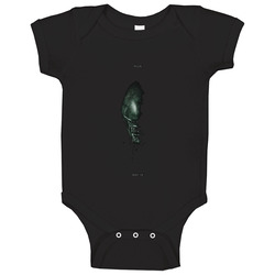 Alien Covenant Cult Classic Sci Fi Horror Movie Baby One Piece Alien Covenant Cult Classic Sci Fi Horror Movie Baby One Piece