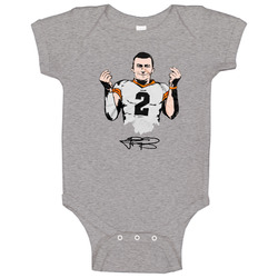 Johnny Manziel Johnny Football Money I Party Baby One Piece Johnny Manziel Johnny Football Money I Party Baby One Piece