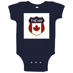 The Tragically Hip - Proud Canadian Baby One Piece The Tragically Hip - Proud Canadian Baby One Piece