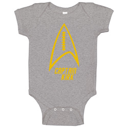 Kirk Cousins Captain Kirk Washington Football Baby One Piece