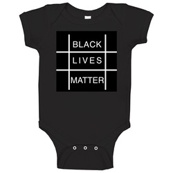 Black Lives Matter Baby One Piece Black Lives Matter Baby One Piece
