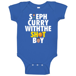 New Design Steph Curry Tee Baby One Piece