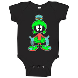 Marvin Martian Baby One Piece Marvin Martian Baby One Piece