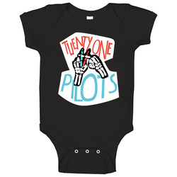 21 Pilots Twenty One American Musical Duo Band Baby One Piece 21 Pilots Twenty One American Musical Duo Band Baby One Piece