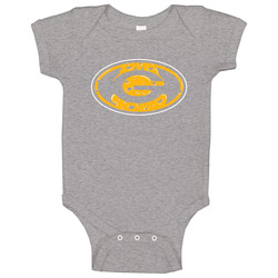 Bat Packer - Batman Green Bay Football Baby One Piece