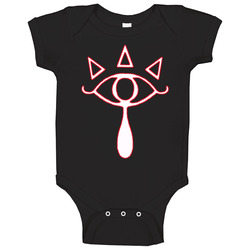 Zelda Eye Of Truth Baby One Piece Zelda Eye Of Truth Baby One Piece