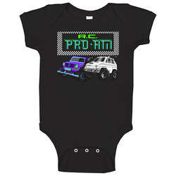 Rc Pro Am Opening Screen Retro Video Game Baby One Piece Rc Pro Am Opening Screen Retro Video Game Baby One Piece