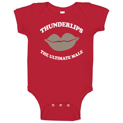 Thunderlips Rocky Movie The Ultimate Male Baby One Piece Thunderlips Rocky Movie The Ultimate Male Baby One Piece