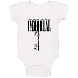 God Body Immortal Baby One Piece God Body Immortal Baby One Piece
