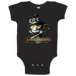 Teemo The Swift Scout League Of Legends Baby One Piece Teemo The Swift Scout League Of Legends Baby One Piece