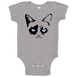 Grumpy Cat Funny Funny Internet Sad Baby One Piece Grumpy Cat Funny Funny Internet Sad Baby One Piece