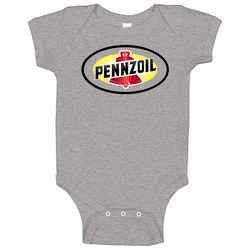 Pennzoil Motor Oil Baby One Piece Pennzoil Motor Oil Baby One Piece