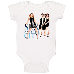 Sex And The City Tv Show Baby One Piece Sex And The City Tv Show Baby One Piece
