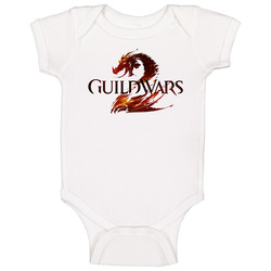 Guild Wars 2 Video Game Logo Baby One Piece Guild Wars 2 Video Game Logo Baby One Piece