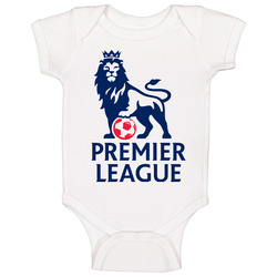 English Premier League Football Soccer Logo Baby One Piece English Premier League Football Soccer Logo Baby One Piece