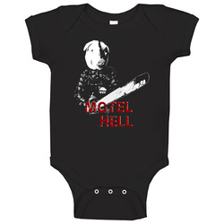 Motel Hell Horror 11,00 Baby One Piece Motel Hell Horror 11,00 Baby One Piece