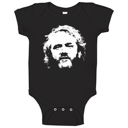 Andrew Breitbart Conservative Warrior.tribute Baby One Piece Andrew Breitbart Conservative Warrior.tribute Baby One Piece