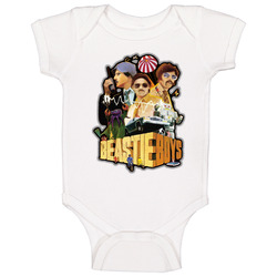 Beastie Boys Hip Hop Mc Alt Baby One Piece Beastie Boys Hip Hop Mc Alt Baby One Piece