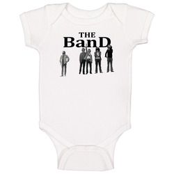 The Band Danko Levon Helm 1 Baby One Piece The Band Danko Levon Helm 1 Baby One Piece