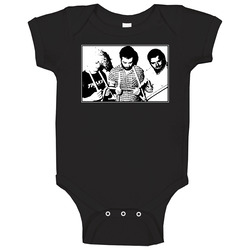 Minutemen Firehouse Mike Watt Firehouse Baby One Piece Minutemen Firehouse Mike Watt Firehouse Baby One Piece
