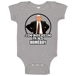 Jim Boeheim Is My Homeboy Baby One Piece Jim Boeheim Is My Homeboy Baby One Piece