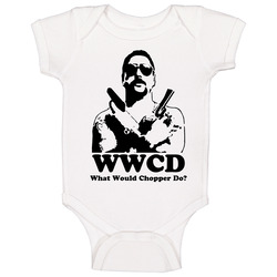 What Would Chopper Do Chopper Reid Baby One Piece