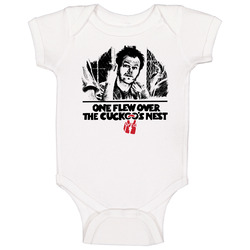 One Flew Over The Cuckoo's Nest Movie Baby One Piece One Flew Over The Cuckoo's Nest Movie Baby One Piece