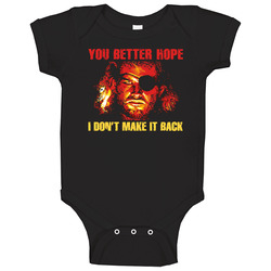 Snake Plissken Baby One Piece Snake Plissken Baby One Piece