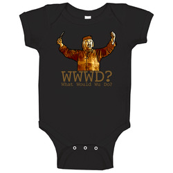 What Would Wu Do Deadwood South Dakota Baby One Piece