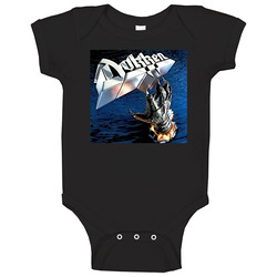 Dokken Baby One Piece Dokken Baby One Piece