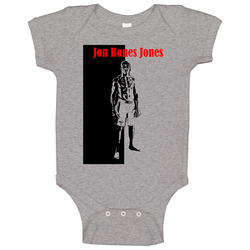 Jon Bones Jones Mma Fighter Baby One Piece Jon Bones Jones Mma Fighter Baby One Piece