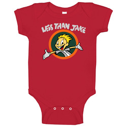 Less Than Jake Punk Rock Retro Baby One Piece Less Than Jake Punk Rock Retro Baby One Piece