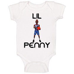 Lil Penny Anfernee Hardaway Mascot Baby One Piece Lil Penny Anfernee Hardaway Mascot Baby One Piece