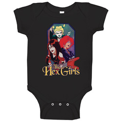 The Hex Girls Baby One Piece The Hex Girls Baby One Piece