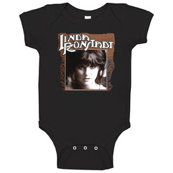 Linda Ronstadt Baby One Piece Linda Ronstadt Baby One Piece