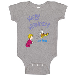 Wacky Wednesday Dr Seuss Pig In Baby One Piece Wacky Wednesday Dr Seuss Pig In Baby One Piece