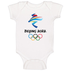 Beijing 2022 Olympics Baby One Piece Beijing 2022 Olympics Baby One Piece