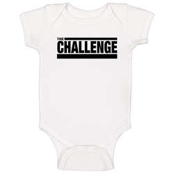 The Challenge Baby One Piece The Challenge Baby One Piece