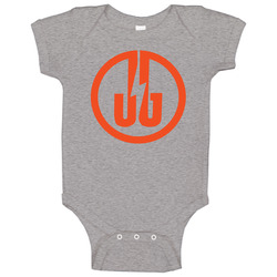 Josh Flash Gordon Logo Parody Cleveland Football Player Fan Baby One Piece