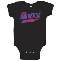 Mr Universe Baby One Piece Mr Universe Baby One Piece