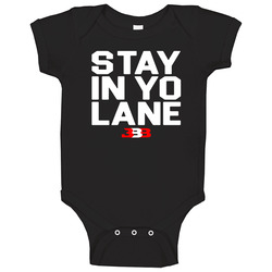 Stay In Yo Lane Big Baller Brand Lavar Ball Meme Basketball Baby One Piece Stay In Yo Lane Big Baller Brand Lavar Ball Meme Basketball Baby One Piece