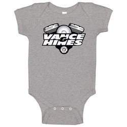 Vance And Hines Performance Motorcycle Exhaust Custom Logo Baby One Piece Vance And Hines Performance Motorcycle Exhaust Custom Logo Baby One Piece