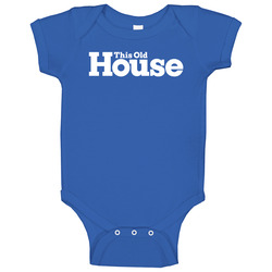 This Old House Media 2 Baby One Piece This Old House Media 2 Baby One Piece