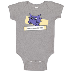 Haunter Used Mean Look! Funny Pokemon Gift Baby One Piece Haunter Used Mean Look! Funny Pokemon Gift Baby One Piece