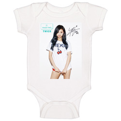 Twice Cheer Up Tzuyu Signed Kpop Tee Baby One Piece Twice Cheer Up Tzuyu Signed Kpop Tee Baby One Piece