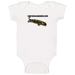 Fire Sal White Baby One Piece Fire Sal White Baby One Piece