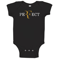 Black Ferfect Baby One Piece Black Ferfect Baby One Piece