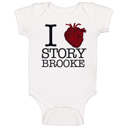 I love storybrooke t-shirt once upon a time tee Baby One Piece I love storybrooke t-shirt once upon a time tee Baby One Piece
